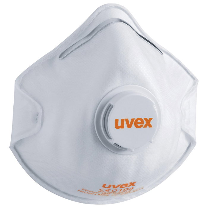 uvex silv-Air class.2210 FFP2 (Lot de 3) Blanc uvex silv-Air class.2210 FFP2 (Lot de 3) Blanc
