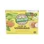Biocop Bouillon de légumes biologique en cubes, sans gluten et sans lécithine, 6 unités
