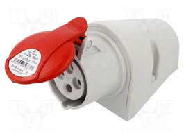 SEZ DK Connecteur femelle 16A IP44 400V AC 3P+PE