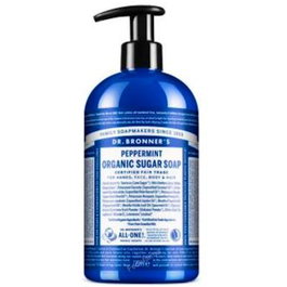 Dr Bronner's Savon 4 en 1 Peppermint 710 ml