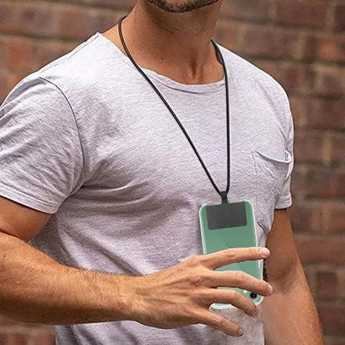 Cordon pour téléphone mobile Muvit Bleu