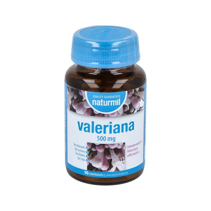Naturmil Valeriana 500mg 90 comprimés