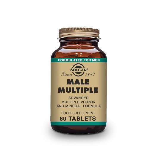 Solgar Male Multiple 60 comprimés