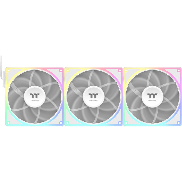 Thermaltake TOUGHFAN EX 140 ARGB Sync White 3Pack