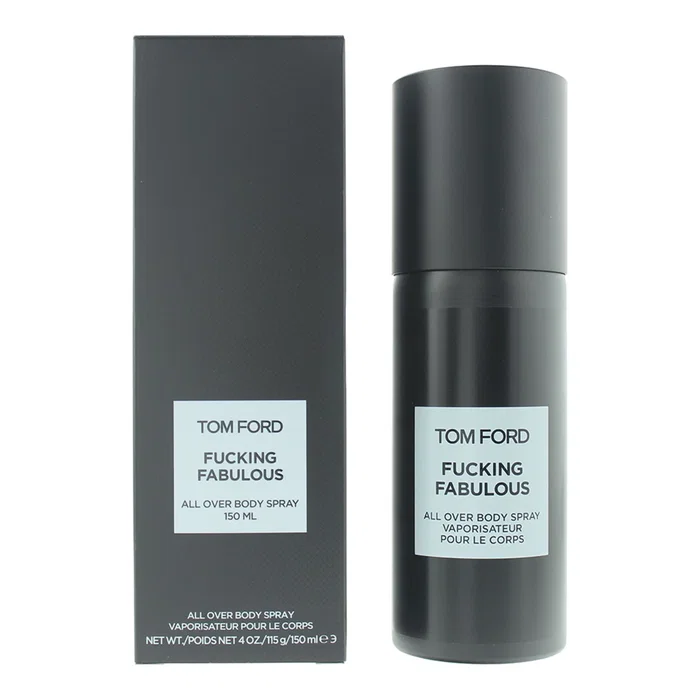 Tom Ford Fucking Fabulous Spray parfumé Unisexe 150 ml Tom Ford Fucking Fabulous Spray parfumé Unisexe 150 ml