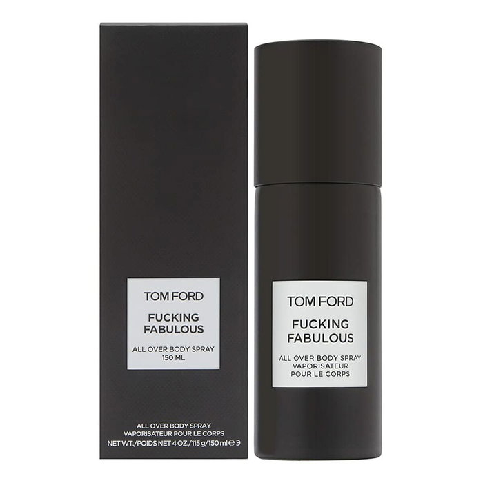 Tom Ford Fucking Fabulous Spray parfumé Unisexe 150 ml Tom Ford Fucking Fabulous Spray parfumé Unisexe 150 ml