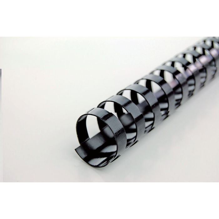 Peigne de reliure GBC CombBind Noir 25 mm (50 Unités)