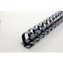Peigne de reliure GBC CombBind Noir 25 mm (50 Unités)