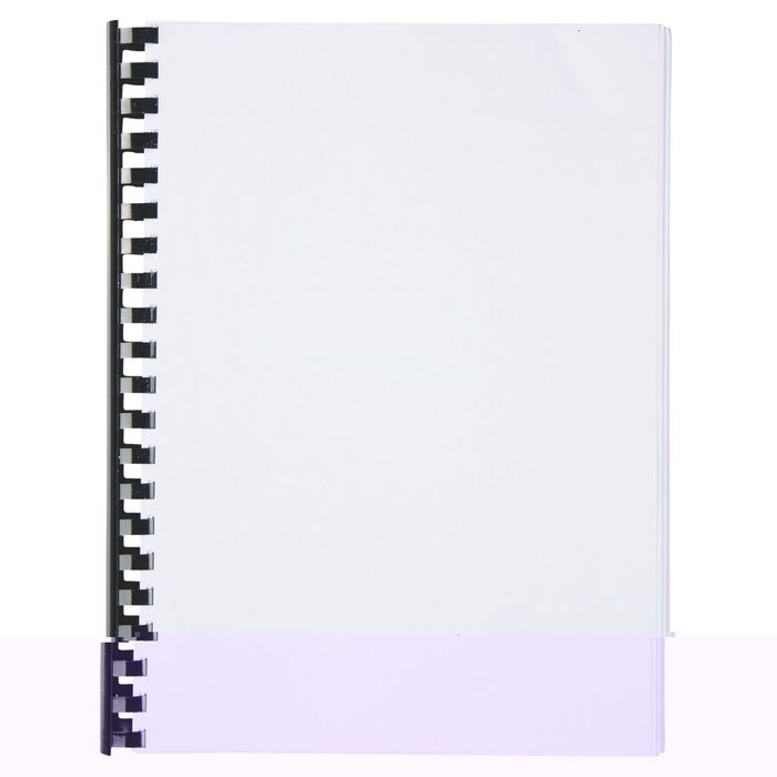 Peigne de reliure GBC CombBind Noir 25 mm (50 Unités)