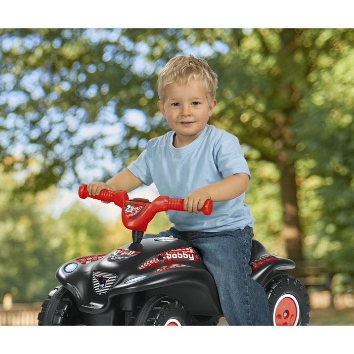 Big BIG Bobby Quad Racing Rouge
