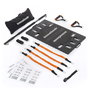 Pack système d'entraînement portable avec guide d'exercices et gilet sauna homme L InnovaGoods