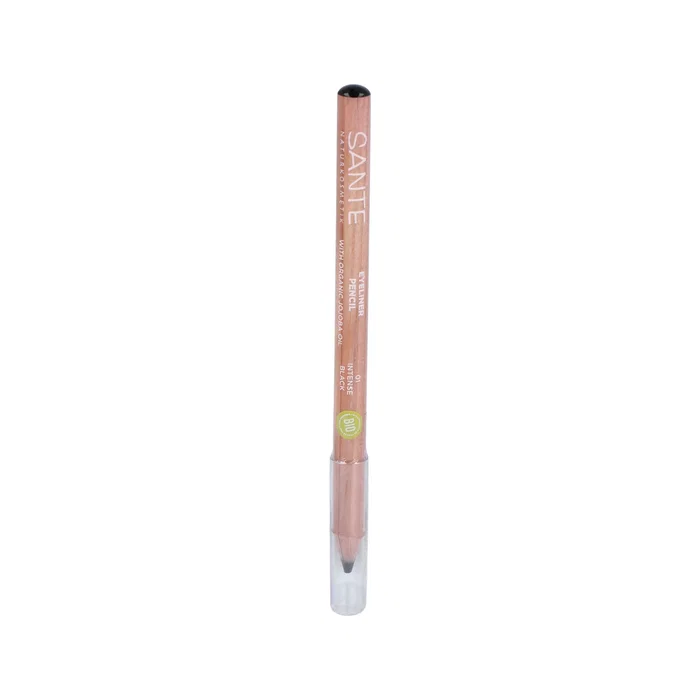 SANTE Crayon pour les yeux 01 intense black 1,14g SANTE Crayon pour les yeux 01 intense black 1,14g
