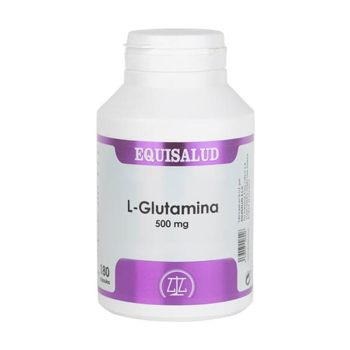 Equisalud Holomega L-Glutamina 180 capsules Equisalud Holomega L-Glutamina 180 capsules