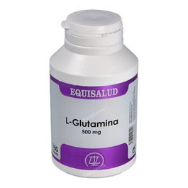 Equisalud Holomega L-Glutamine 180 gélules - Complément alimentaire