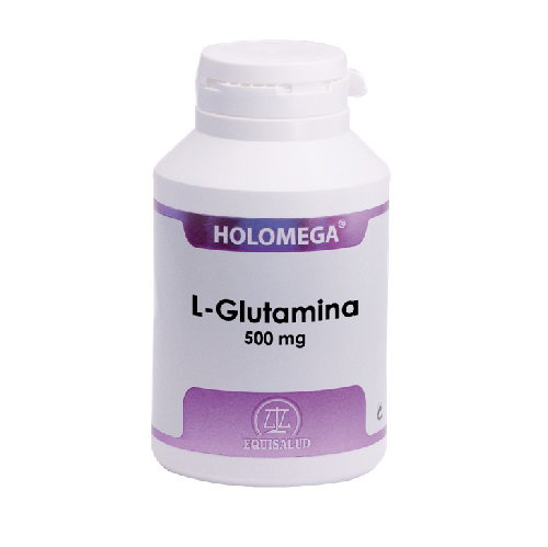 EQUISALUD HOLOMEGA L-GLUTAMINA 180cap. EQUISALUD HOLOMEGA L-GLUTAMINA 180cap.