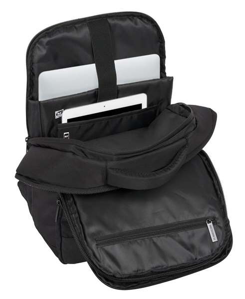 Safta Mochila Premium F.C.Barcelona - Sac à dos portable 15,6 pouces, compartiment tablette, port USB, 29 x 44 x 15 cm Safta Mochila Premium F.C.Barcelona - Sac à dos portable 15,6 pouces, compartiment tablette, port USB, 29 x 44 x 15 cm