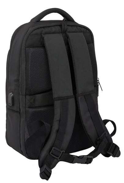 Safta Mochila Premium F.C.Barcelona - Sac à dos portable 15,6 pouces, compartiment tablette, port USB, 29 x 44 x 15 cm Safta Mochila Premium F.C.Barcelona - Sac à dos portable 15,6 pouces, compartiment tablette, port USB, 29 x 44 x 15 cm
