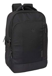 Safta Mochila Premium F.C.Barcelona - Sac à dos portable 15,6 pouces, compartiment tablette, port USB, 29 x 44 x 15 cm