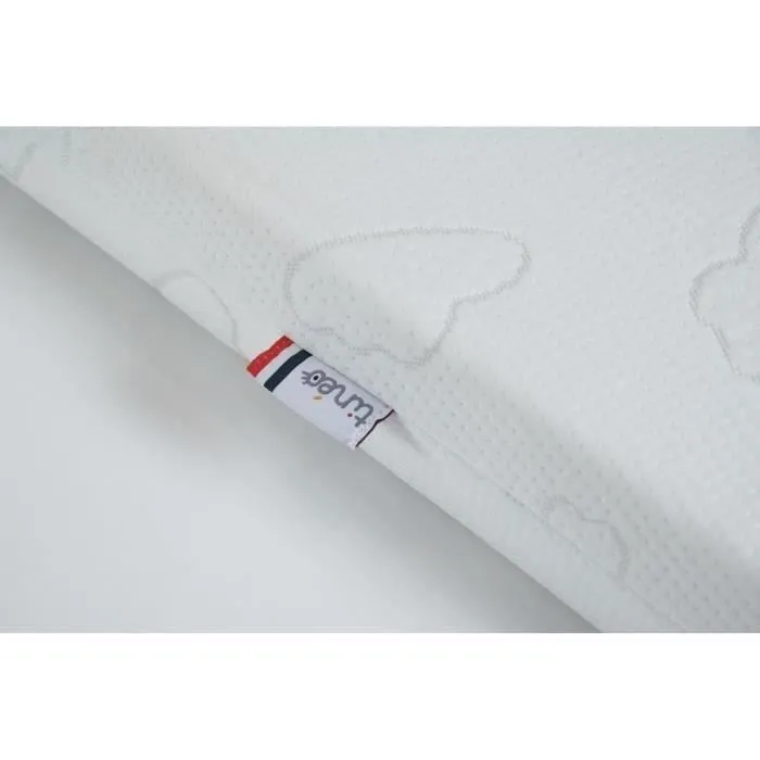 Tineo Matelas NUAGE 60x120x10 cm Housse Désenfundable Tineo Matelas NUAGE 60x120x10 cm Housse Désenfundable