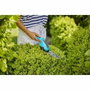 Gardena Kit cisaille à gazon ComfortCut Li + manche télescopique + roues - 3,6 V/3,0 Ah