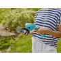 Gardena Kit cisaille à gazon ComfortCut Li + manche télescopique + roues - 3,6 V/3,0 Ah