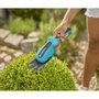 Gardena Kit cisaille à gazon ComfortCut Li + manche télescopique + roues - 3,6 V/3,0 Ah