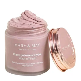 Mary and May Rose Hyaluronic Hydra Masque d'argile 125 g