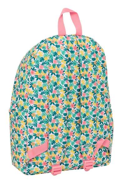 Safta - Mochila Vaiana - Sac à dos pour ordinateur portable 14.1 pouces - Dimensions : 31 x 43 x 13 cm
