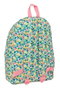 Safta - Mochila Vaiana - Sac à dos pour ordinateur portable 14.1 pouces - Dimensions : 31 x 43 x 13 cm
