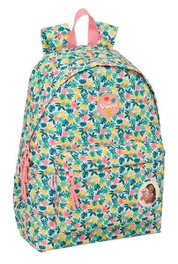 Safta - Mochila Vaiana - Sac à dos pour ordinateur portable 14.1 pouces - Dimensions : 31 x 43 x 13 cm