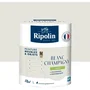 Ripolin - Peinture Meubles & Objets Blanc Champagny Satinée 1L, pour Bois, Mélaminé, Stratifié, Intérieur/Extérieur