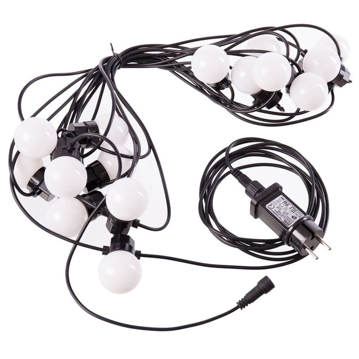 BigBuy Home Guirlande lumineuse LED Party 700 x 4,5 x 8,5 cm BigBuy Home Guirlande lumineuse LED Party 700 x 4,5 x 8,5 cm