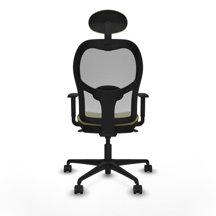 Chaise de Bureau avec Appui-tête Jorquera Piqueras y Crespo 1D036N1 Vert