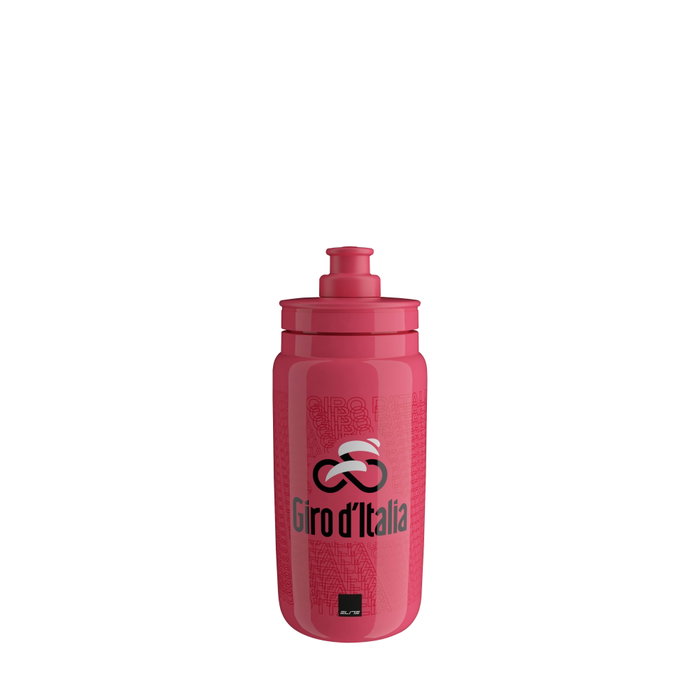 Elite Bidon Elite Fly Giro D'Italia Icon Rosa 550 ml 2026 Elite Bidon Elite Fly Giro D'Italia Icon Rosa 550 ml 2026