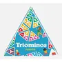 Goliath Triominos Junior - Jeu de plateau évolutif pour enfants avec pièces triangulaires et 2 niveaux de difficulté - À partir de 5 ans