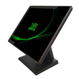 10POS Pack TPV Tactile 17 Pouces Intel Celeron J6412 8 Go RAM 128 Go SSD avec Logiciel Verifactu