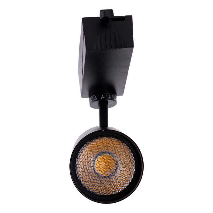Projecteur de rail LED 30W 2700Lm CRI90 4200K Monophasé Noir Antireglet Projecteur de rail LED 30W 2700Lm CRI90 4200K Monophasé Noir Antireglet