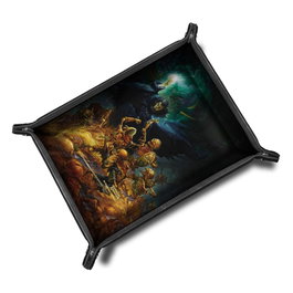 FanRoll Dungeons & Dragons Masterworks Series Plateau à dés Jeff Easley
