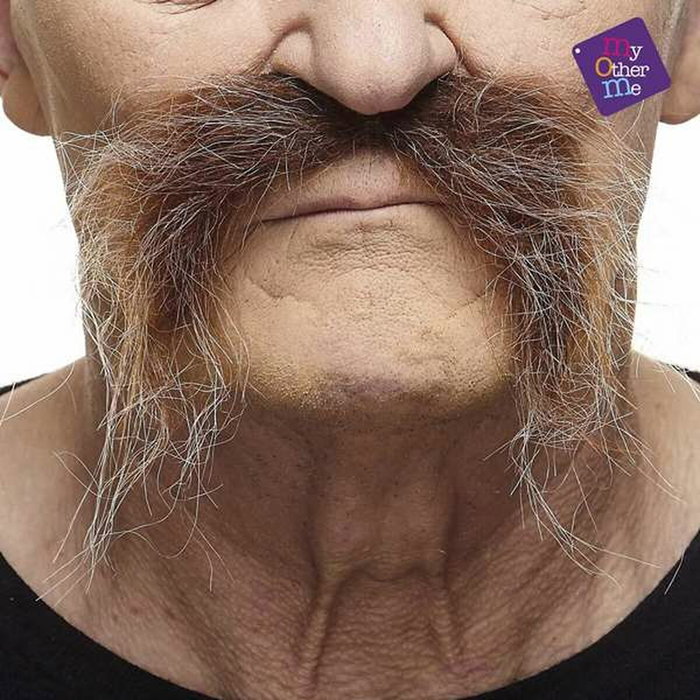Moustache My Other Me Marron