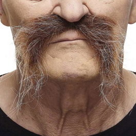 My Other Me - Bigote Única - Jeu de déguisement moustache unique pour enfant - Taille unique - Dès 3 ans
