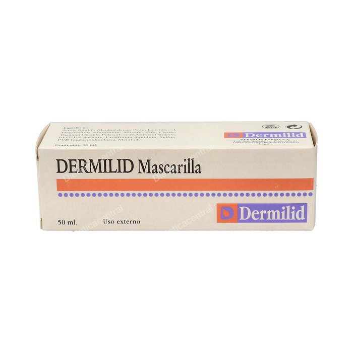 DERMILID Masque Visage 50ml DERMILID Masque Visage 50ml