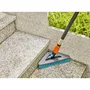 Gardena Brosse de lavage manche flex à poils durs, pivotante 360°
