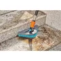 Gardena Brosse de lavage manche flex à poils durs, pivotante 360°