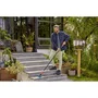 Gardena Brosse de lavage manche flex à poils durs, pivotante 360°
