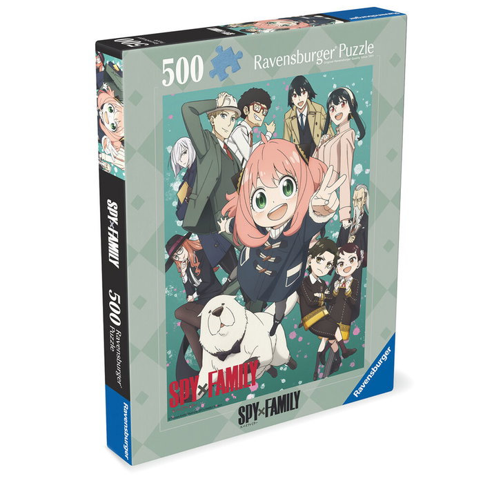 Ravensburger Puzzle Spy x Family (500 pièces) Ravensburger Puzzle Spy x Family (500 pièces)