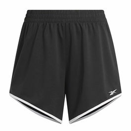Short de Sport Reebok Id Train Knit Noir