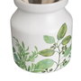BigBuy Home Pot pour ustensiles de cuisine GREENS Bois Métal Grès