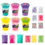 Canal Toys Slime Shakers - Lot de 6 Shakers avec Poudre Slime, Slime Préfaite et Décoration, Jeu Créatif pour Enfants à partir de 3 Ans