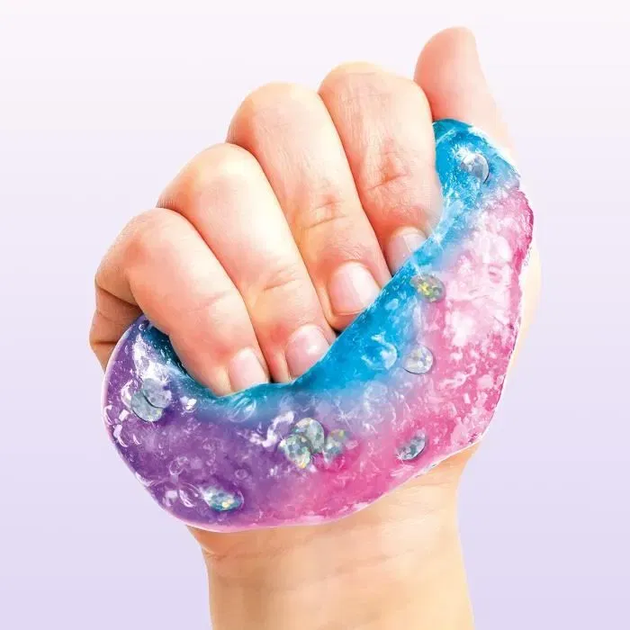 Canal Toys Slime Shakers - Lot de 6 Shakers avec Poudre Slime, Slime Préfaite et Décoration, Jeu Créatif pour Enfants à partir de 3 Ans