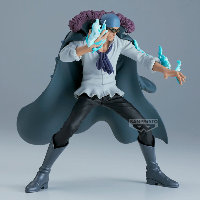 BANPRESTO - Figura Kuzan Battle Record One Piece - Figurine de Collection - 15 cm - Modèle Détailé - Âge Recommandé : +15 ans BANPRESTO - Figura Kuzan Battle Record One Piece - Figurine de Collection - 15 cm - Modèle Détailé - Âge Recommandé : +15 ans